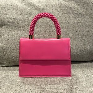 Pink Zara bag